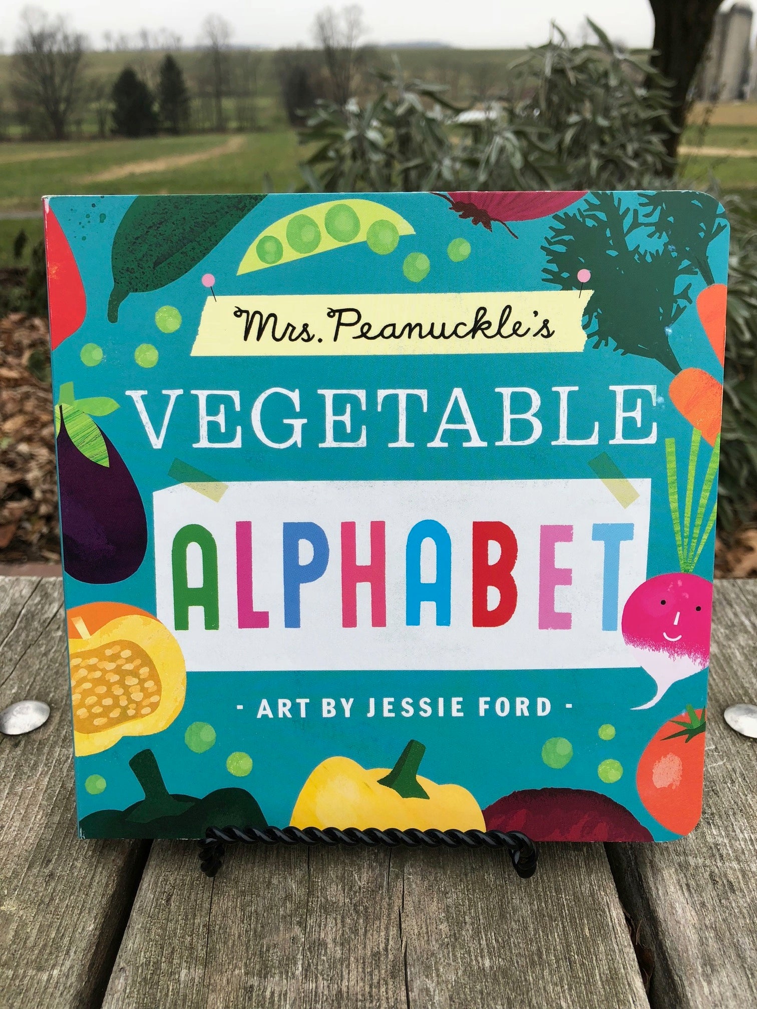 Mrs. Peanuckle's Vegetable Alphabet Rodale Institute Garden Store